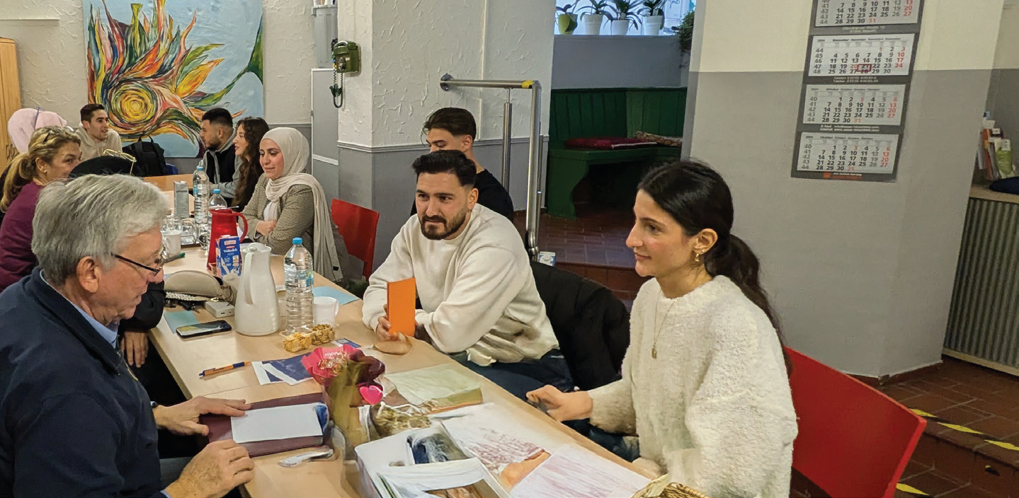 Gesprächsrunde des Projekts Partizipation und Teilhabe im Kölner Norden