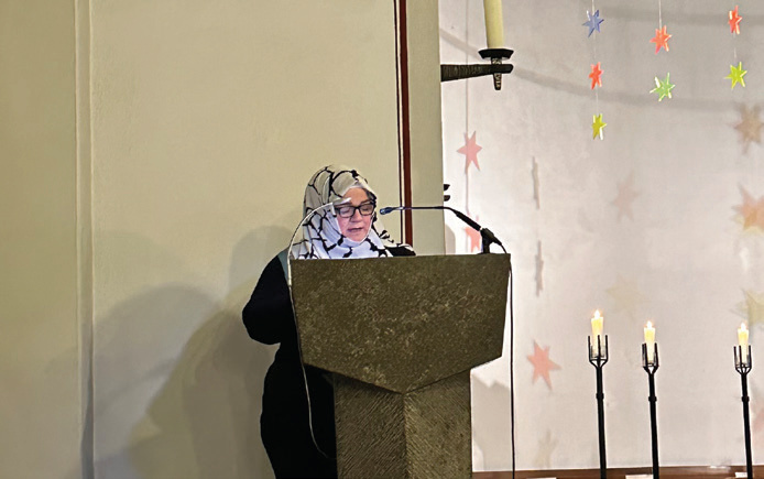 Ansprache bei der christlich-muslimisch vorbereiteten Sternenkinderandacht