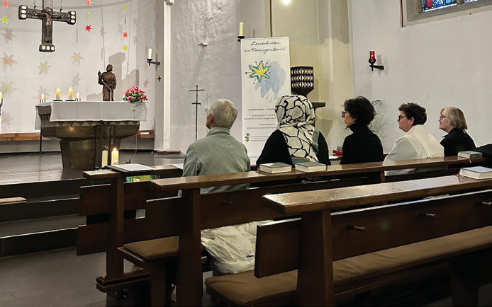 Sternenkinderandacht in St. Johann Baptist im November 2024
